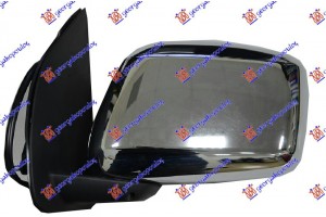 Καθρεφτης Μηχανικος Χειροκινητος (ΧΡΩΜΙΟ) (CONVEX GLASS) Αριστερα Nissan Pathfinder (R51) 06-13 - 029607582