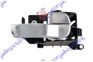 Χερουλι Πορτας ΕΜΠ/ΠΙΣΩ Εσω ΧΡΩΜ.(Μ/ΑΣΦ) Δεξια Nissan P/U (D40) Navara 2WD-4WD 05-10 - 024907871