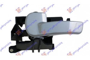 Χερουλι Πορτας ΕΜΠΡΟΣ/ΠΙΣΩ Εσω Χρωμιο (Χ/ΑΣΦ.) Αριστερα Nissan P/U (D40) Navara 2WD-4WD 05-10 - 024907882