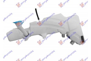 Δοχειο Νερου Υαλοκαθαριστηρων (ΜΕ Λαιμο & ΤΑΠΑ) (ΜΕ Θεση Για 2 Μοτερ & ΑΙΣΘΗΤΗΡΑ) Nissan P/U (D40) Navara 2WD-4WD 05-10 - 024908415