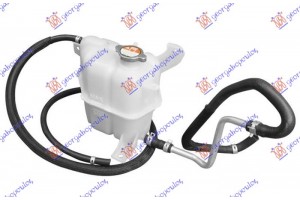 Δοχειο Νερου Ψυγειου (2 ΣΩΛΗΝΑΚΙΑ) Κομπλε Nissan P/U (D40) Navara 2WD-4WD 05-10 - 024908510