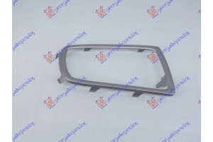 Πλαισιο Διχτυου Προφυλακτηρα Εμπρος Ασημι 2006- Δεξια Mazda 6 02-08 - 025004816