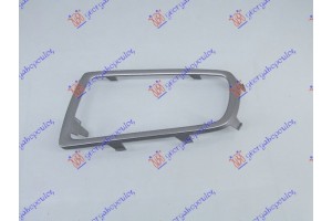 Πλαισιο Διχτυου Προφυλακτηρα Εμπρος Ασημι 2006- Αριστερα Mazda 6 02-08 - 025004817