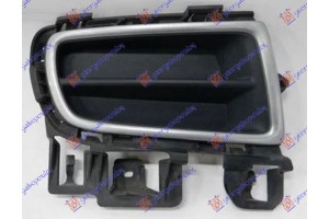 Διχτυ Προφυλακτηρα Εμπρος Ακραιο Με Ασημι Πλαισιο 2006- Δεξια Mazda 6 02-08 - 025004818