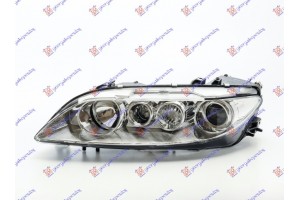 Φανος Εμπρος Χ/ΠΡΟΒ. (ΧΡΩΜΙΟ) (Ε) (DEPO) Αριστερα Mazda 6 02-08 - 025005134