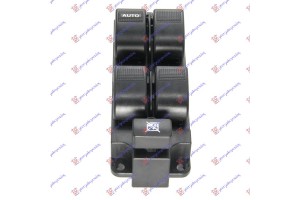 Διακοπτης ΠΑΡΑΘ. ΕΜΠ. (Τετραπλός)(16pin) Αριστερα Ford Ranger 99-06 - 067507172