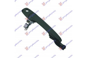 Χερουλι Πορτας Εμπρος Εξω (Μ/ΤΡ.ΑΦΑΛ) Αριστερα Mazda 3 SDN-H/B (BK) 04-08 - 026007842