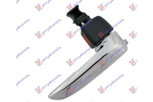 Χερουλι Πορτας ΕΜΠ/ΠΙΣΩ Εσω ΧΡΩΜΙΟ/ΜΑΥΡΟ Δεξια Mazda 6 02-08 - 025007881