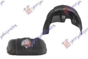 Θολος Πισω Πλαστικος 4/5Π Δεξια Opel Vectra C 02-05 - 025100851