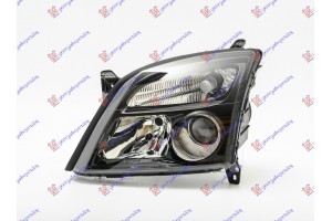 Αριστερα Φανος Εμπρος Hella Mayρος Opel Vectra C 02-05
