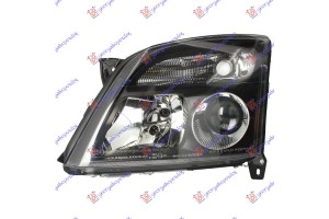 Φανος Εμπρος ΗΛΕΚΤ. Μαυρος (Ε) (DEPO) Αριστερα Opel Vectra C 02-05 - 025105282