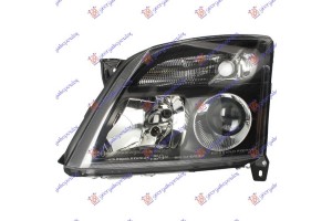 Φανος Εμπρος ΗΛΕΚΤ. Μαυρος (Ε) (TYC) Αριστερα Opel Vectra C 02-05 - 025105284