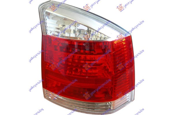 Φανος Πισω 4/5Π (ΛΕΥΚΟ ΦΛΑΣ) (E) Δεξια Opel Vectra C 02-05 - 025105801