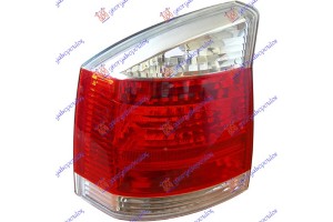 Φανος Πισω 4/5Π (ΛΕΥΚΟ ΦΛΑΣ) (E) Αριστερα Opel Vectra C 02-05 - 025105802