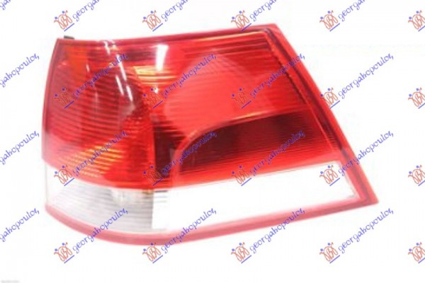 Φανος Πισω Εξω S.W. (ΛΕΥΚΟ ΦΛΑΣ) (E) Δεξια Opel Vectra C 05-08 - 032005901