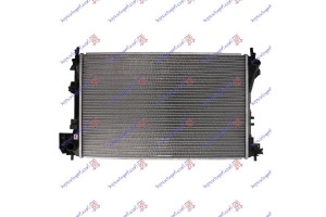 Ψυγειο Νερου 2.0 Βενζινη 2.2 Dit Πετρελαιο Μηχανικο (650χ415χ34) (MECHANICAL) Saab 9.3 02-07 - 701106310