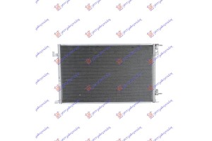 Ψυγειο A/C 2,0-2,2 Dti (62,5x41,5x16) Opel Vectra C 02-05 - 025106410