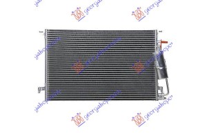 Ψυγειο A/C 1,9 Cdti (62,5x41.5x16) Opel Vectra C 02-05
