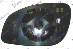 Κρυσταλλο Καθρεφτη (CONVEX GLASS) Δεξια Opel Signum 03-06 - 027107601