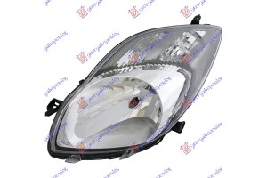 Φανος Εμπρος ΗΛΕΚ. 09- Μαυρος Valeo Αριστερα Toyota Yaris 05-11 - 025205282