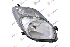 Φανος Εμπρος ΗΛΕΚ. 09- Μαυρος (Μ/ΜΟΤΕΡ)(TYC) Δεξια Toyota Yaris 05-11 - 025205293