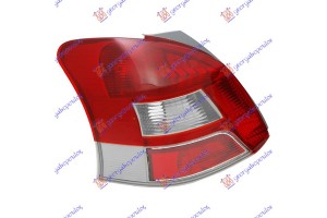 Φανος Πισω 09- (ΛΕΥΚΟ ΦΛ.) Led (Ε) Αριστερα Toyota Yaris 05-11 - 025205822