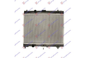 Ψυγειο Βενζινη 1.0VVT-I (51KW)(05-11)/ 1.3VVT-I (64KW)(05-09) (350x480) Toyota Yaris 05-11 - 025206300