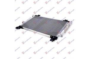Ψυγειο A/C 1.0-12v-1.3VVTi Βενζινη (515x325x16) Γαλλιας Toyota Yaris 05-11 - 025206410