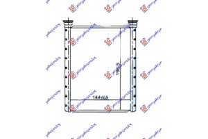 Ψυγειο Καλοριφερ 09- (144x197) (ΓΑΛΛΙΚΟ) Toyota Yaris 05-11 - 025206510