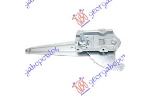 Γρυλλος Παραθυρου Πισω Μηχανικος Δεξια Toyota Yaris 05-11 - 025207031