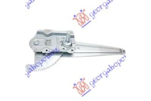 Γρυλλος Παραθυρου Πισω Μηχανικος Αριστερα Toyota Yaris 05-11 - 025207032