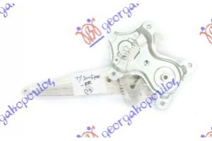 Γρυλλος Παραθυρου Πισω Ηλεκτρικου (Χ/ΜΟΤΕΡ) Δεξια Toyota Yaris 05-11 - 025207081