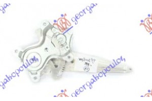 Γρυλλος Παραθυρου Πισω Ηλεκτρικου (Χ/ΜΟΤΕΡ) Αριστερα Toyota Yaris 05-11 - 025207082