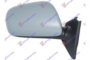 Καθρεφτης Μηχανικος Χειροκινητος Βαφομενος (CONVEX GLASS) Δεξια Toyota Yaris 05-11 - 025207481