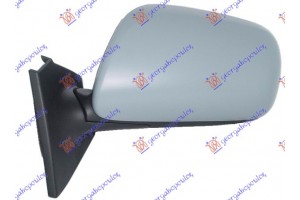 Καθρεφτης Μηχανικος Χειροκινητος Βαφομενος (CONVEX GLASS) Αριστερα Toyota Yaris 05-11 - 025207482