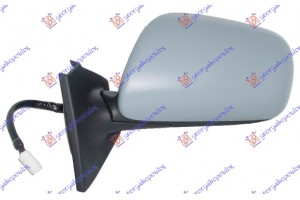 Καθρεφτης ΗΛΕΚΤΡ. Βαφομενος (CONVEX GLASS) Αριστερα Toyota Yaris 05-11 - 025207502