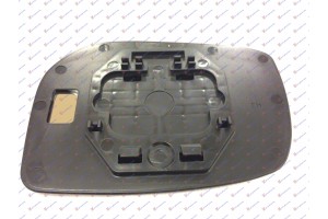 Κρυσταλλο Καθρεφτη (ΙΑΠΩΝΙΑΣ) (ΤΕΤΡΑΓΩΝΗ ΒΑΣΗ) (CONVEX GLASS) Δεξια Toyota Yaris 05-11 - 025207601