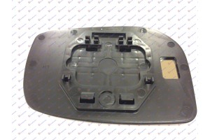 Κρυσταλλο Καθρεφτη (ΙΑΠΩΝΙΑΣ) (ΤΕΤΡΑΓΩΝΗ ΒΑΣΗ) (CONVEX GLASS) Αριστερα Toyota Yaris 05-11 - 025207602