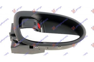 Χερουλι Πορτας ΕΜΠΡΟΣ/ΠΙΣΩ Εσω ΧΡΩΜΙΟ/ΜΑΥΡΟ Αριστερα Toyota Yaris 05-11 - 025207872