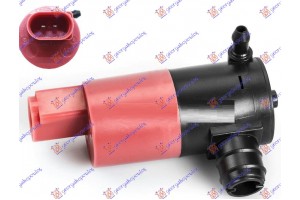 Μοτερ Δοχειου Νερου Υαλοκαθαριστηρων Πισω (ΓΑΛΛΙΚΟ) (ΟΒΑΛ ΦΙΣΑ) (ΜΟΝΟ) Toyota Yaris 05-11 - 025208490