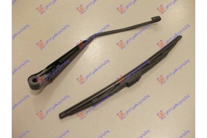 ΥΑΛΟΚΑΘ. Πισω Με Μπρατσο (ΜΕΤΑΛΛΙΚΟΣ) 305mm Toyota Yaris 05-11 - 025209200