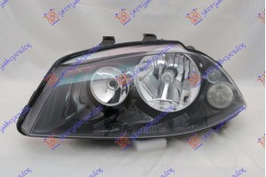 Φανος Εμπρος ΗΛΕΚΤ. (ΔΙΠΛΟ ΚΑΘΡ.) 06-07 (Ε) (TYC) Αριστερα Seat Ibiza 02-08 - 025305154