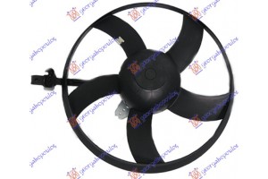 Βεντιλατερ (ΜΟΤΕΡ+ΦΤΕΡΩΤΗ) (325mm) Skoda Rapid 12-19 - 750006470