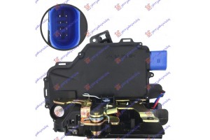 Κλειδαρια Πορτας Εμπρος ΗΛΕΚΤ/ΚΗ (8PIN) Δεξια Skoda ROOMSTER-PRAKTIK 06-10 - 030807211