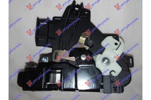 Κλειδαρια Πορτας ΕΜΠ. (Χ.ΚΕΝ.ΚΛ) Λευκο (2pin) Αριστερα Skoda Octavia 4 97-10 - 013607214