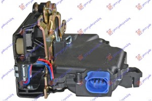 Κλειδαρια Πορτας Πισω ΗΛΕΚΤ/ΚΗ (6pin) Δεξια Skoda Fabia 99-07 - 043807221