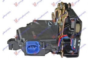 Κλειδαρια Πορτας Πισω ΗΛΕΚΤ/ΚΗ (6pin) Αριστερα Skoda Fabia 99-07 - 043807222