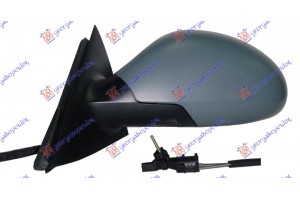 Καθρεφτης Μηχανικος Με Ντιζες Βαφομενος (Α ΠΟΙΟΤΗΤΑ) (ASPHERICAL GLASS) Αριστερα Seat Cordoba 02-08 - 025407482