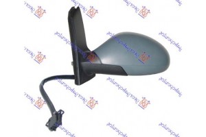 Καθρεφτης ΗΛΕΚ. ΘΕΡΜ. ΒΑΦΟΜ. (ASPHERICAL GLASS) Αριστερα Seat Ibiza 02-08 - 025307504