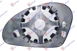 Κρυσταλλο Καθρεφτη Θερμαιν (CONVEX GLASS) Δεξια Seat Cordoba 02-08 - 025407611